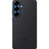 Coque Silicone Samsung Galaxy S25+ – Noir Mat, Grip Antidérapant – (EF-PS936CBEGWW)