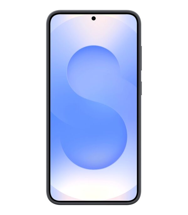 Coque Silicone Samsung Galaxy S25+ – Noir Mat, Grip Antidérapant – (EF-PS936CBEGWW)