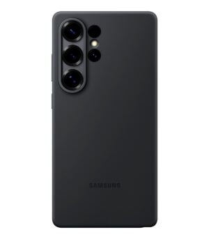 Coque Silicone Samsung Galaxy S25 Ultra – Noir – Grip Antidérapant (EF-PS938CBEGWW)