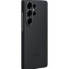 Coque Silicone Samsung Galaxy S25 Ultra – Noir – Grip Antidérapant (EF-PS938CBEGWW)