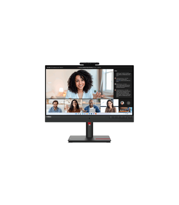 ecran-238-full-hd-lenovothinkvisiont24mv30-avecwebcam-63d7uat3eu-8 Écran 23,8" Full HD Lenovo ThinkVision T24mv-30 avec Webcam (63D7UAT3EU)