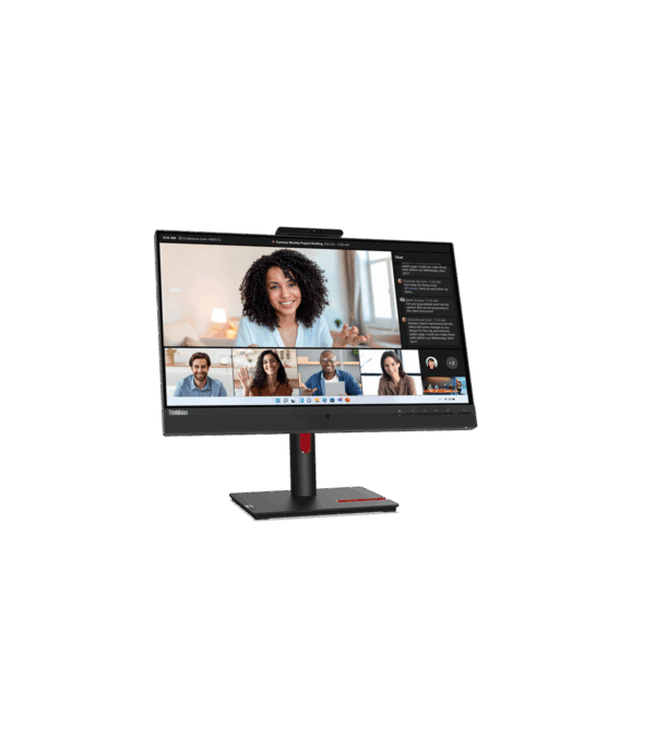 ecran-238-full-hd-lenovothinkvisiont24mv30-avecwebcam-63d7uat3eu-9 Écran 23,8" Full HD Lenovo ThinkVision T24mv-30 avec Webcam (63D7UAT3EU)