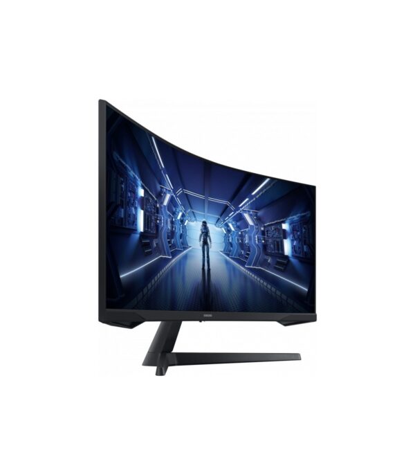 Écran incurvé Samsung 34" Ultra WQHD G5 165Hz - (LC34G55TWWMXZN)
