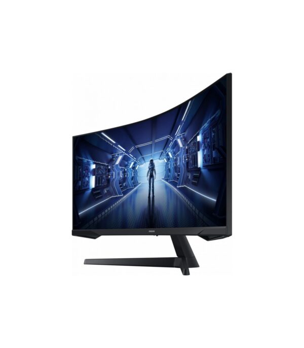 Écran incurvé Samsung 34" Ultra WQHD G5 165Hz - (LC34G55TWWMXZN)