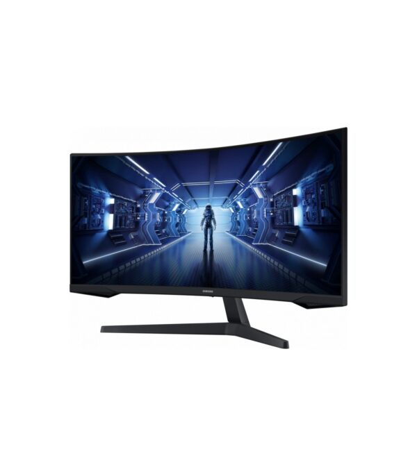 Écran incurvé Samsung 34" Ultra WQHD G5 165Hz - (LC34G55TWWMXZN)