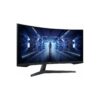 Écran incurvé Samsung 34" Ultra WQHD G5 165Hz - (LC34G55TWWMXZN)