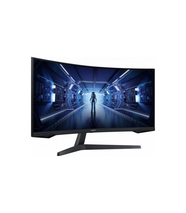 Écran incurvé Samsung 34" Ultra WQHD G5 165Hz - (LC34G55TWWMXZN)