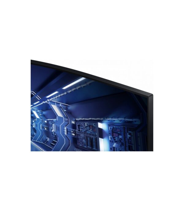 Écran incurvé Samsung 34" Ultra WQHD G5 165Hz - (LC34G55TWWMXZN)