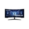 Écran incurvé Samsung 34" Ultra WQHD G5 165Hz - (LC34G55TWWMXZN)