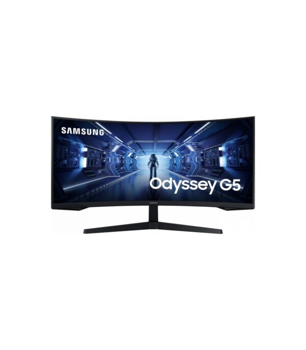 Écran incurvé Samsung 34" Ultra WQHD G5 165Hz - (LC34G55TWWMXZN)