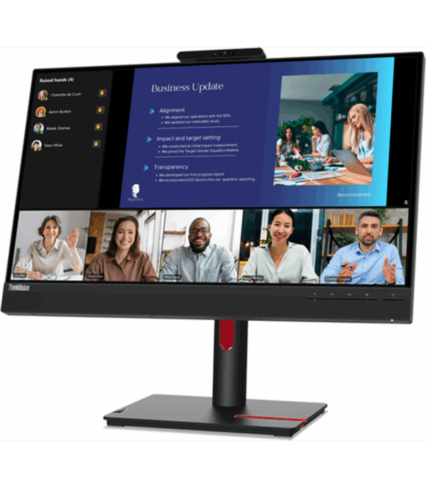 ecran-plat-24-lenovo-thinkvision-t24v30-63d8mat3eu-11 Écran Plat 24" Lenovo ThinkVision T24v-30 (63D8MAT3EU)