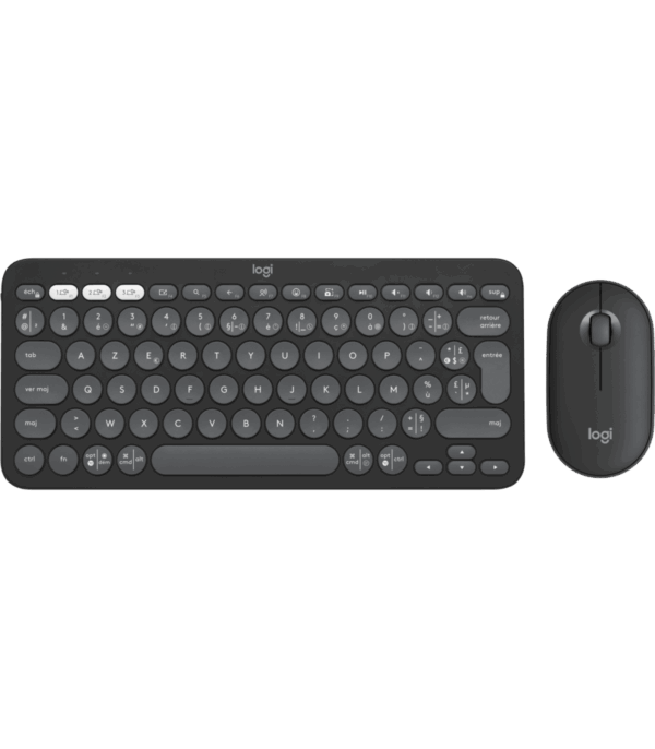 Ensemble clavier et souris sans fil Logitech Pebble 2 Combo (920-012209)