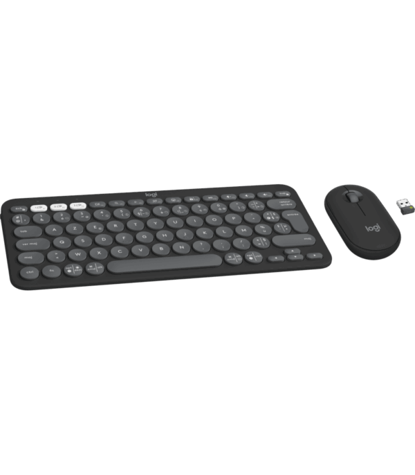 Ensemble clavier et souris sans fil Logitech Pebble 2 Combo (920-012209)