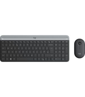 Logitech MK470 Ensemble clavier et souris sans fil ultra-fin - 920-009190