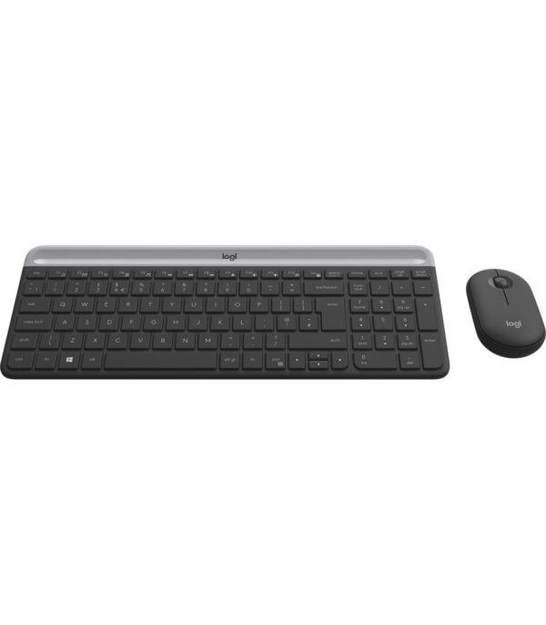 ensemble-clavier-et-souris-sans-fil-ultra-fin-logitech-mk470-920-009190-11 Logitech MK470 Ensemble clavier et souris sans fil ultra-fin - 920-009190
