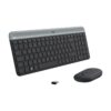 ensemble-clavier-et-souris-sans-fil-ultra-fin-logitech-mk470-920-009190-12 Logitech MK470 Ensemble clavier et souris sans fil ultra-fin - 920-009190