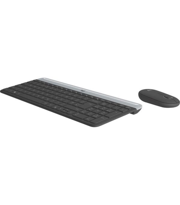 ensemble-clavier-et-souris-sans-fil-ultra-fin-logitech-mk470-920-009190-13 Logitech MK470 Ensemble clavier et souris sans fil ultra-fin - 920-009190