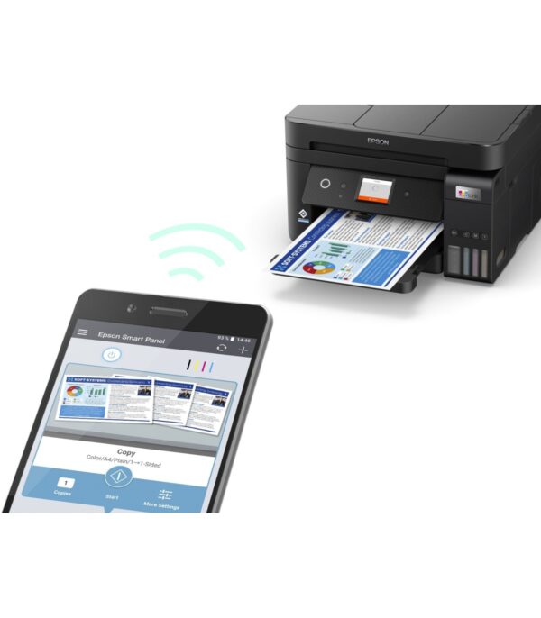 Epson EcoTank L6290 Imprimante pro multifonction à réservoirs rechargeables (C11CJ60405)