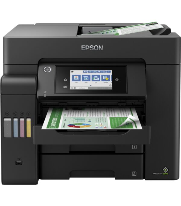 Epson EcoTank L6550 Imprimante multifonction à réservoirs rechargeables (C11CJ30403)
