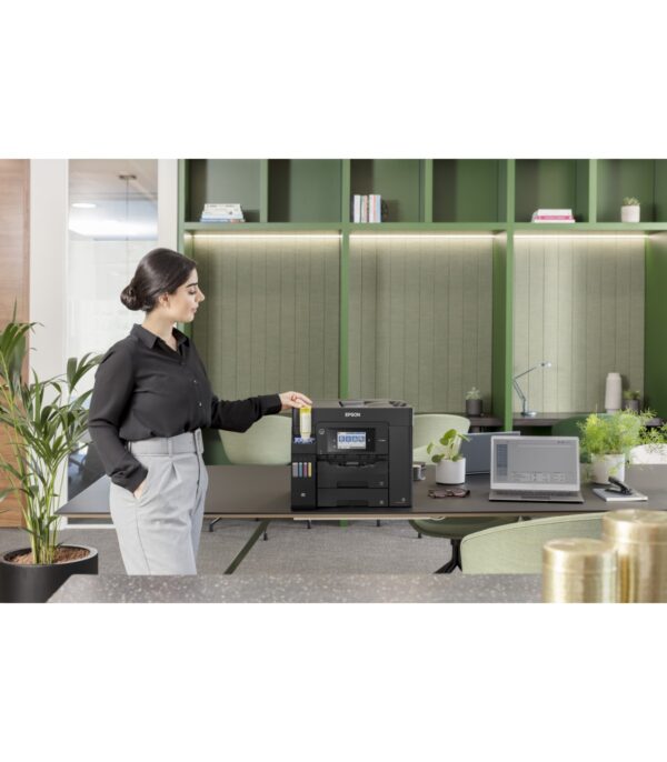 Epson EcoTank L6550 Imprimante multifonction à réservoirs rechargeables (C11CJ30403)