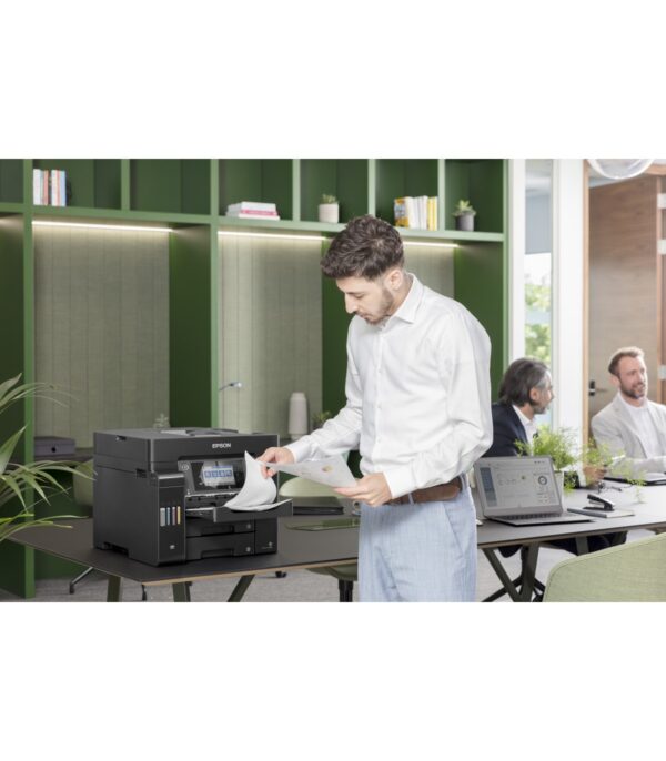 Epson EcoTank L6550 Imprimante multifonction à réservoirs rechargeables (C11CJ30403)