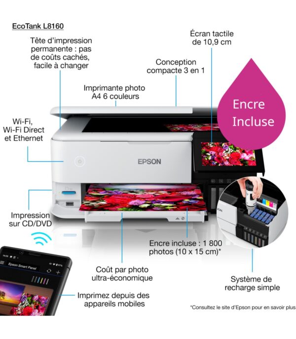 epson-ecotank-l8160-imprimante-photo-c11cj20403-9 Epson EcoTank L8160 Imprimante photo (C11CJ20403)