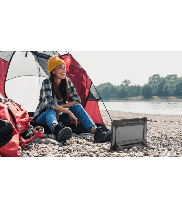 Étui extérieur Samsung pour Galaxy Tab S9 FE (EF-RX510CBEGWW)