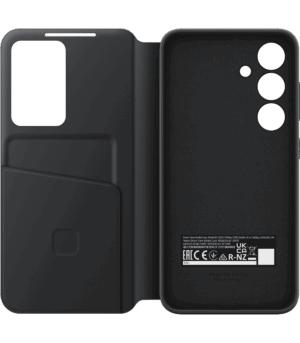 Étui Smart View avec porte-carte Samsung pour Galaxy S24 (EF-ZS921CBEGWW)