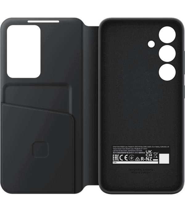 etui-smart-view-avec-portecarte-samsung-pour-galaxy-s24-efzs921cbegww-7 Étui Smart View avec porte-carte Samsung pour Galaxy S24 (EF-ZS921CBEGWW)