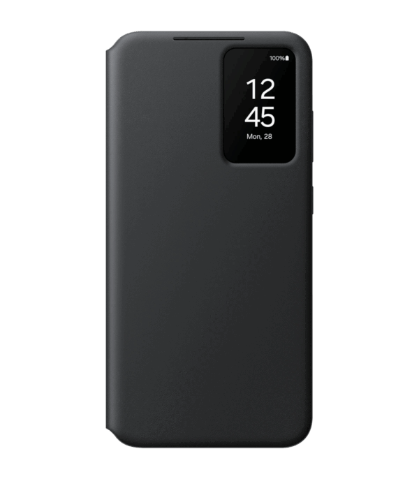 Étui Smart View avec porte-carte Samsung pour Galaxy S24+ (EF-ZS926CBEGWW)