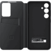 Étui Smart View avec porte-carte Samsung pour Galaxy S24+ (EF-ZS926CBEGWW)