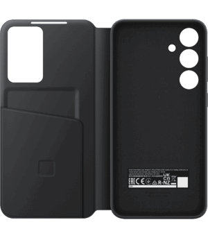 Étui Smart View avec porte-carte Samsung pour Galaxy S24+ (EF-ZS926CBEGWW)
