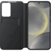 Étui Smart View avec porte-carte Samsung pour Galaxy S24+ (EF-ZS926CBEGWW)