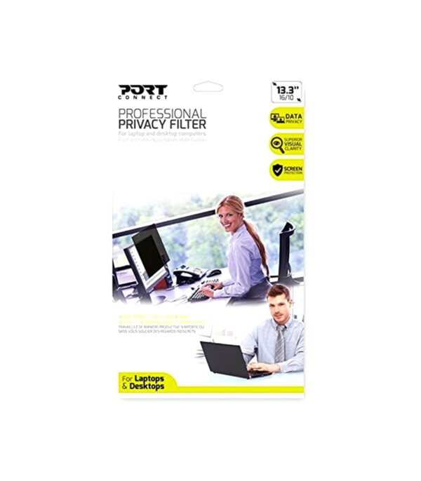 filtre-de-confidentialite-Ecran-133-16-10-anti-reflets-reduction-lumiere-bleue-900002-3 Filtre de Confidentialité Écran 13,3" 16:10 – Anti-Reflets, Réduction Lumière Bleue (900002)