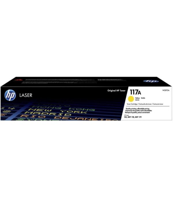 hp-117a-jaune-toner-original-w2072a-1 HP 117A Jaune Toner Laser original - W2072A