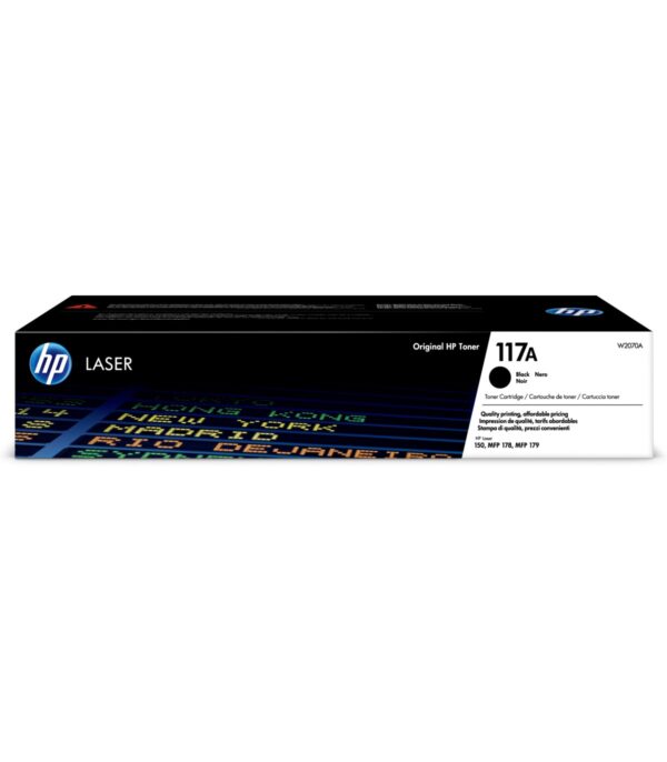 hp-117a-noir-toner-original-w2070a-1 HP 117A Noir Toner Laser original - W2070A