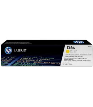 hp-126a-jaune-toner-original-ce312a-1 HP 126A Jaune Toner Laser original - CE312A
