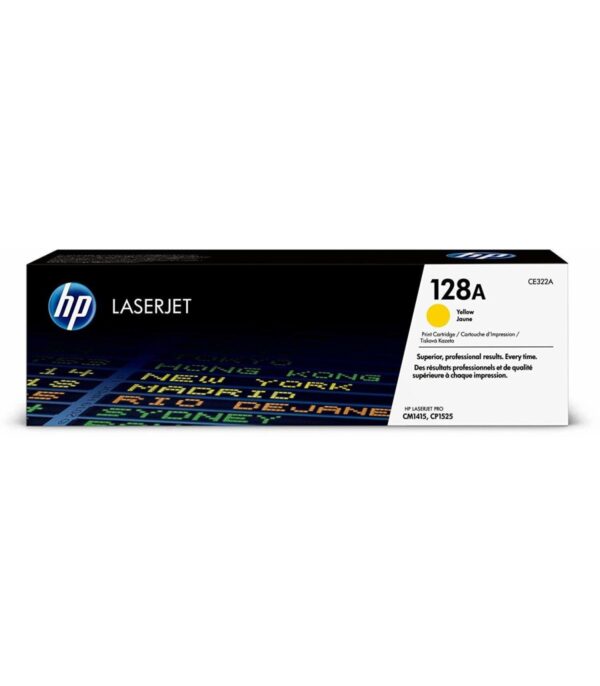 hp-128a-jaune-toner-original-ce322a-1 HP 128A Jaune Toner original - CE322A