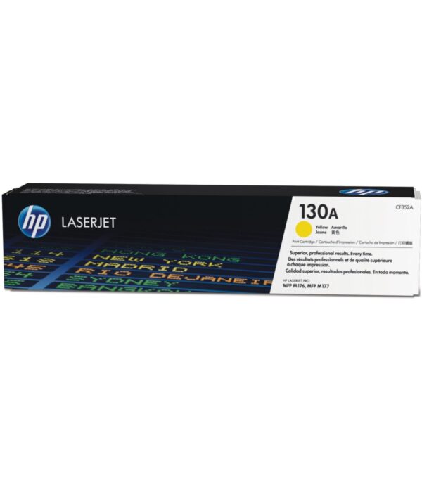 hp-130a-jaune-toner-original-cf352a-2 HP 130A Jaune Toner Laser original - CF352A