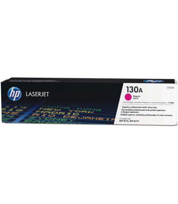 HP 130A Magenta Toner Laser original - CF353A