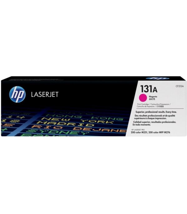 HP 131A Magenta Toner laser original - CF213A