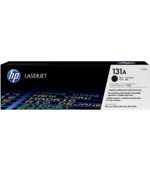 HP 131A Noir Toner Laser original - CF210A