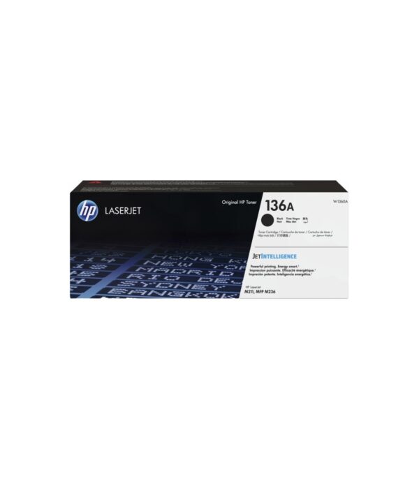 hp-136a-noir-toner-hp-laserjet-d-origine-w1360a-1 HP 136A Noir - Toner HP LaserJet d'origine - W1360A
