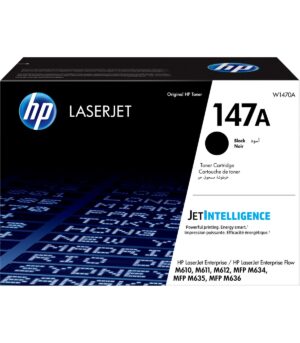 HP 147A Noir - Toner HP LaserJet d'origine - W1470A