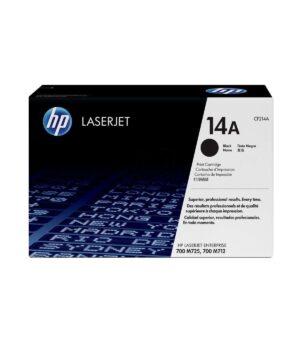 HP 14A Noir Toner Laser original - CF214A