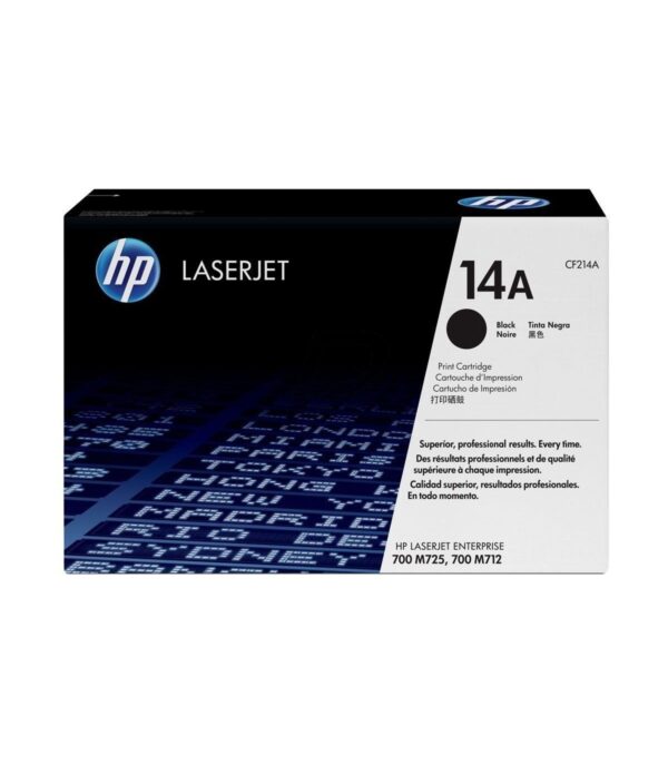 HP 14A Noir Toner Laser original - CF214A