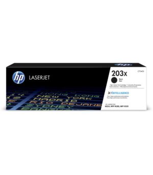 HP 203X Noir Toner Laser original - CF540X
