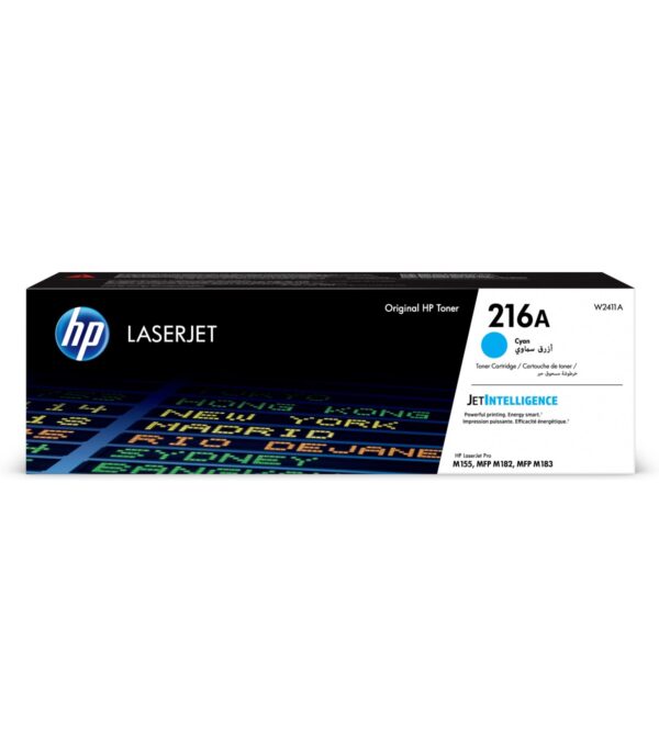 HP 216A Cyan Toner Laser original - W2411A