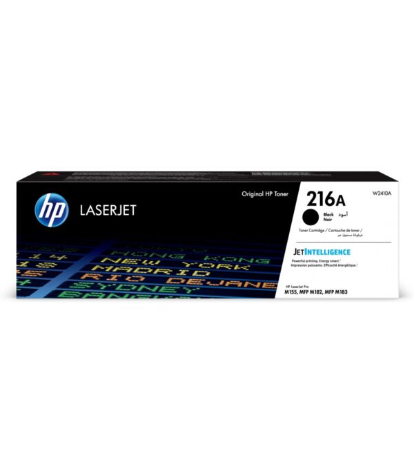 HP 216A Noir Toner Laser original - W2410A