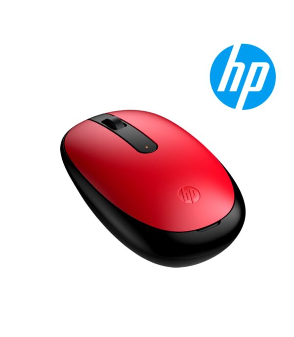 HP 240 Souris Bluetooth Rouge 1600 DPI, Design Ambidextre, Bluetooth 5.1 (43N05AA)